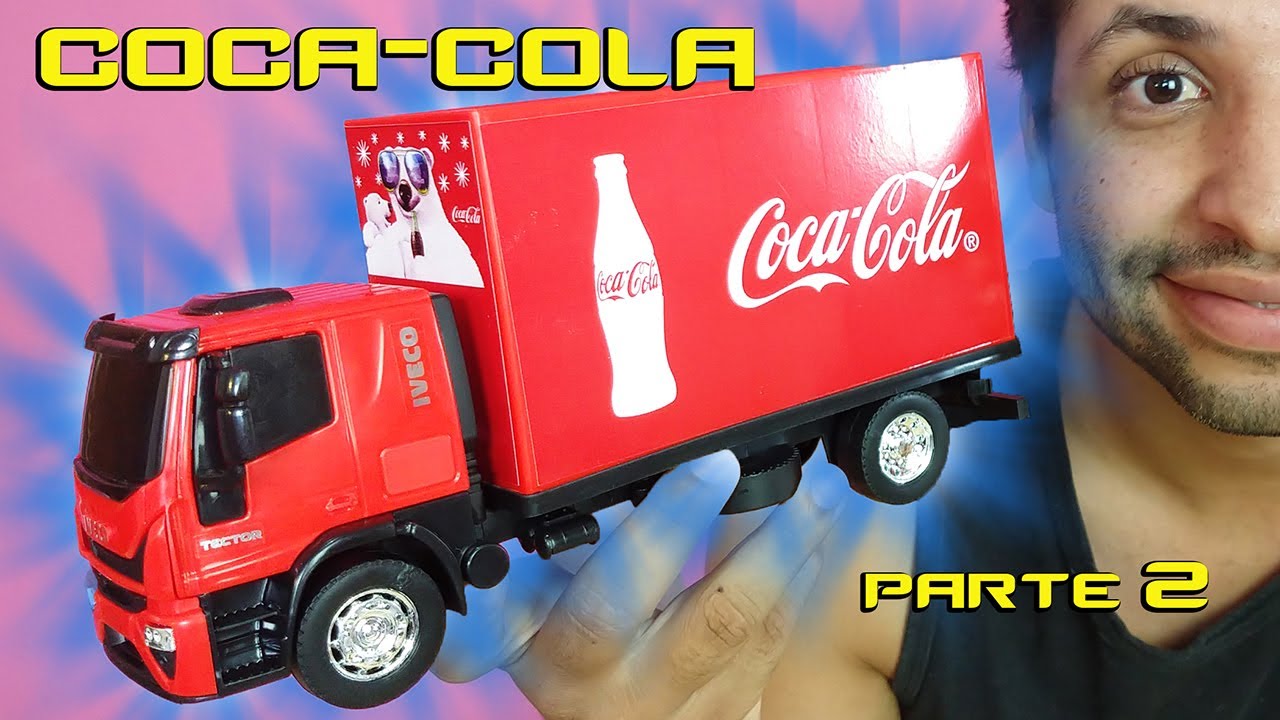 Miniatura Caminhão Coca-Cola Natal