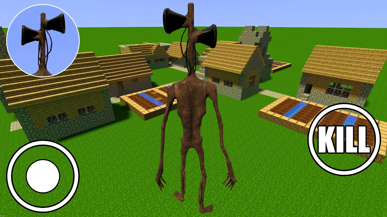 Я СТАЛА НОВОЙ СИРЕНОГОЛОВОЙ в Minecraft! (Garry's Mod)