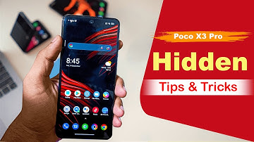 POCO X3 Pro Tips and Tricks