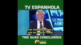 TV espanhola explica Bolsonaro para os brasileiros. Saiba aquilo que a mídia do Brasil esconde de vc