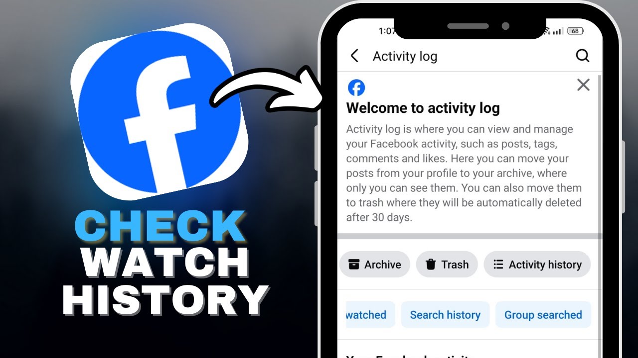 How To Check Watch History On Facebook in SECONDS!