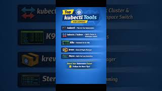 Top kubectl Tools Every Kubernetes Admin Must Know