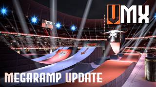 VMX: VR BMX Mega Ramps with Working NPC Crowds!