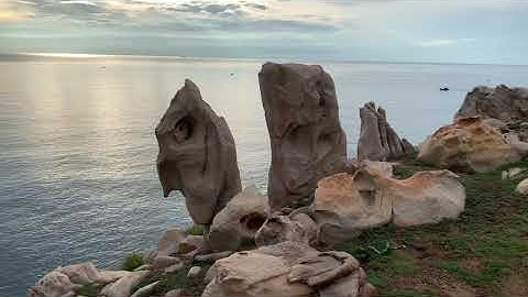 Cảnh Đẹp Ở Công Viên Đá VQG Núi Chúa Ninh Thuận