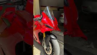 HAMspec Panigale V2S overview