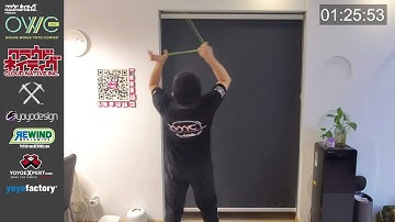 [OWYYC2021] 1A Final - Ming Lun Li - ONLINE WORLD YOYO CONTEST 2021 Presented by Cloud Native