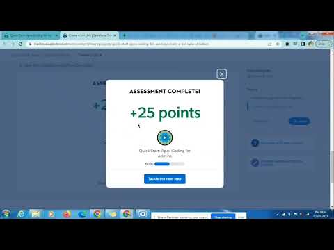 Create a List | Quick Start: Apex Coding for Admins