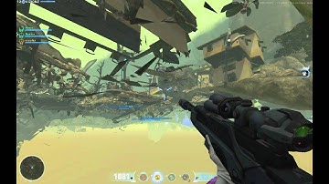 Firefall Beta - Fall through the world!!!