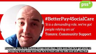 Meet Tommy from Supported Living