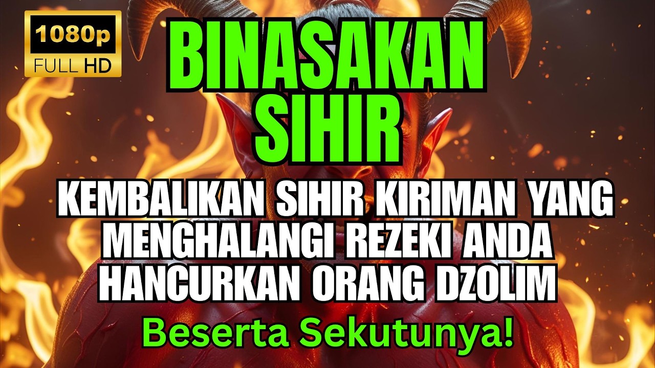 SUBHANALLAH! AYAT RUQYAH PENGUSIR JIN DAN SETAN DI RUMAH PALING KUAT