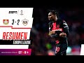 ¡ÉPICA REMONTADA DEL LEVERKUSEN PARA AVANZAR EN LA EUROPA LEAGUE! | Leverkusen 3-2 Qarabag | RESUMEN image