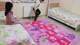 Halıda Ek Oyunu Oynuyoruz