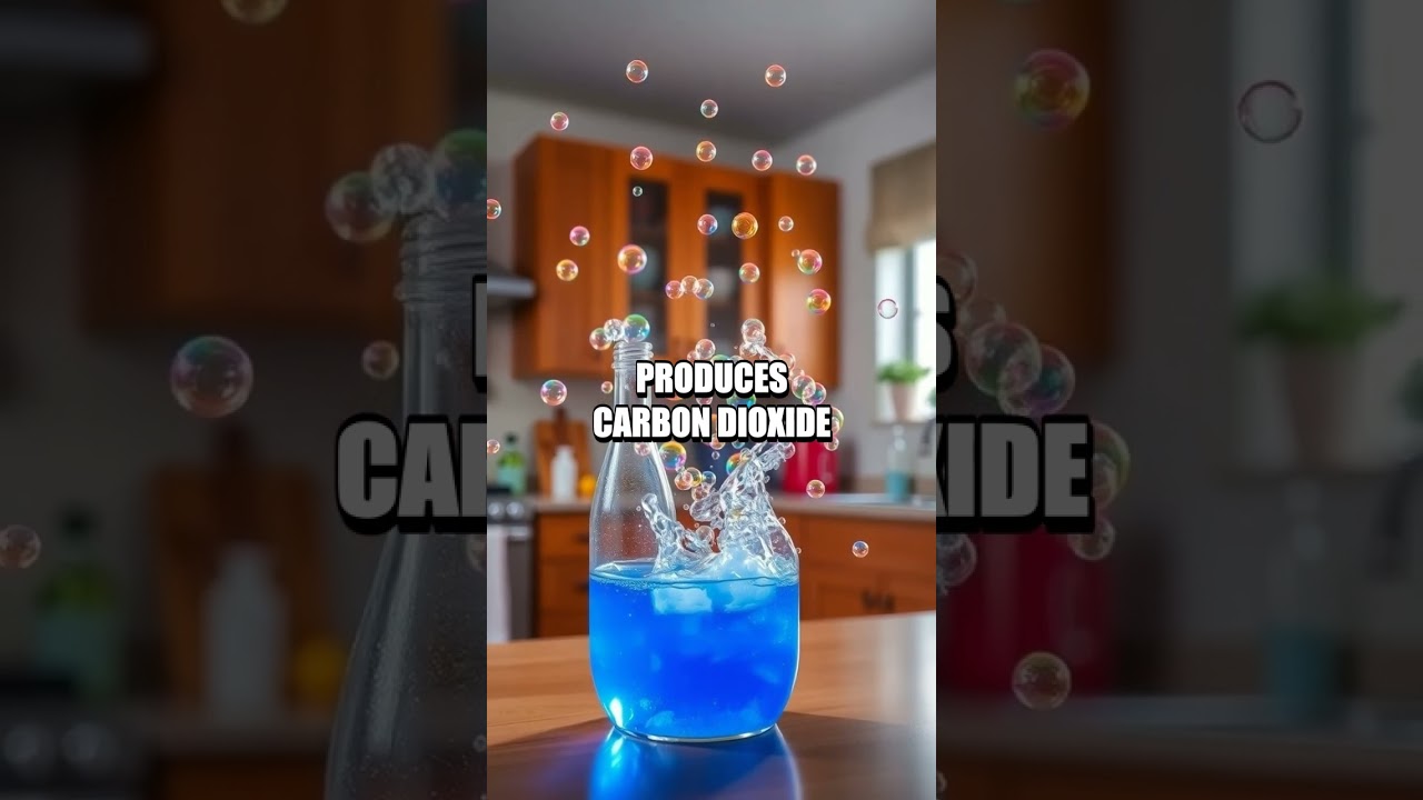 Oz Magic with Baking Soda and Vinegar