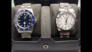 January 2023 State Of The Collection SOTC 4K Watch Review Rolex Datejust 41 San Martin SN006-G