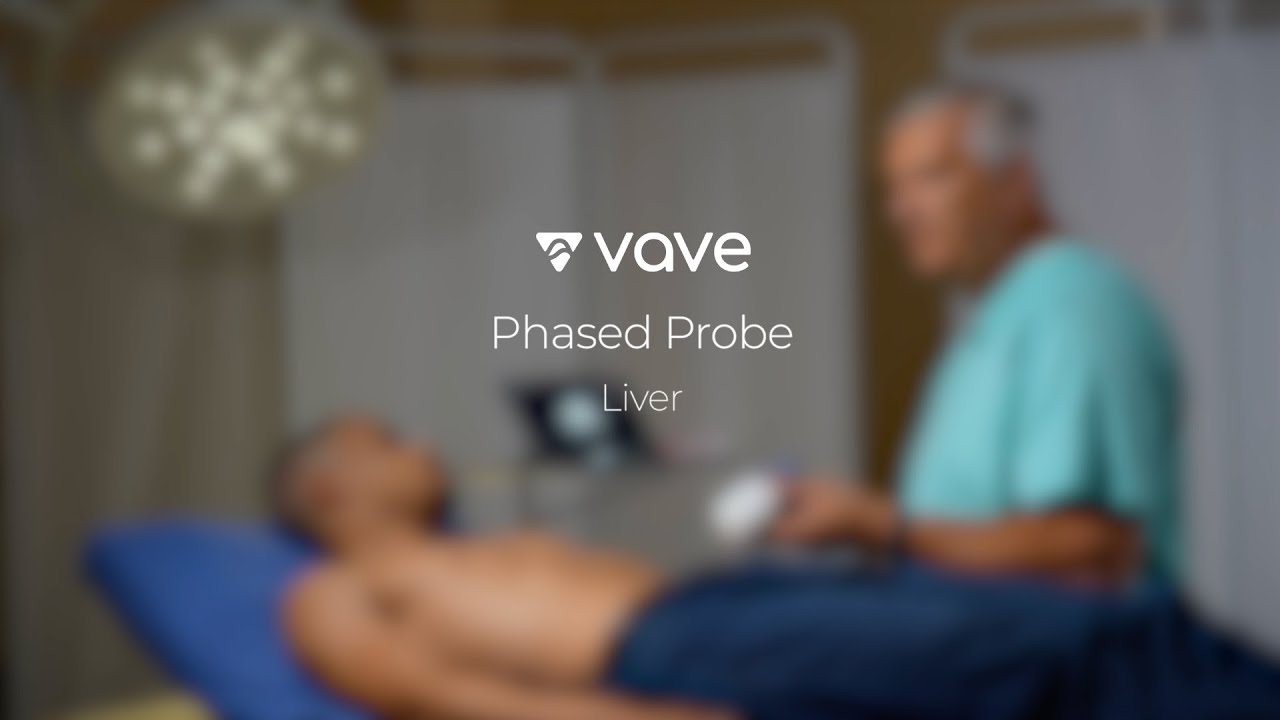 Morison's Pouch with the Vave Phased Array Probe | Liver and Right Kidney