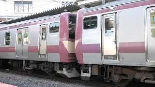 【師走の赤電15両編成】 JR常磐線 E531系 K423編成+K451編成 他