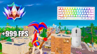 SteelSeries Apex Pro TKL ASMR 😴 Fortnite OG Ranked Reload 🏆 Satisfying Keyboard Fortnite 900 FPS 4K
