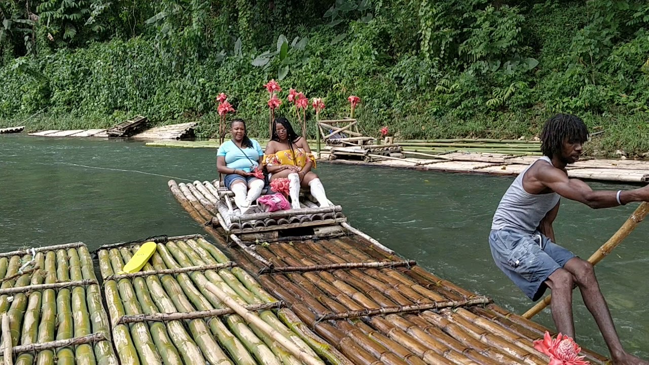 Limestone Massage & Bamboo Rafting TOSHICTOURSJA YouTube