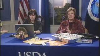 Thanksgiving Food Safety Facebook Chat