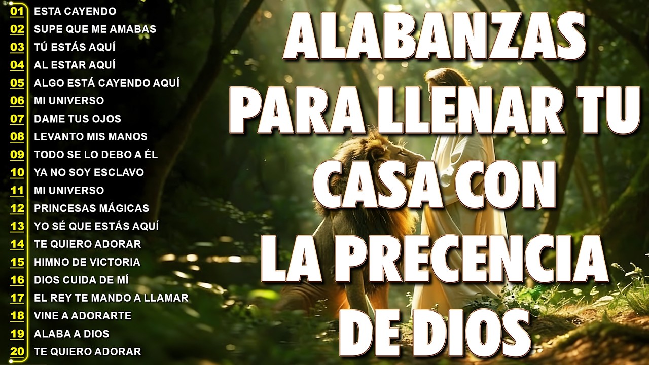 ALABANZAS QUE CAMBIARÁN TU VIDA 2026 🛐 GRANDES HIMNOS DE ALABANZA Y ADORACIÓN 🛐