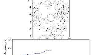 Vicsek Model Flocking Short