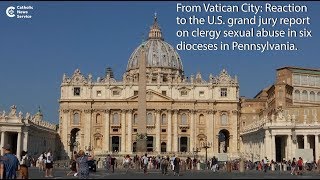 Vatican voices 'shame and sorrow'