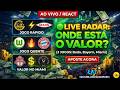 🔥React🔥O VIVO: ONDE ESTÁ O VALOR? 🟢 Análise Real-time: Bayern, Miami e Bodo! 🔥#lmasports