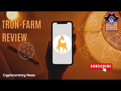 TRON-FARM Detaylı İnceleme -  İnternetten Para Kazanma Pasif Gelir