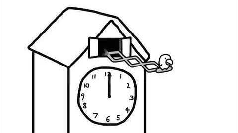 Coo coo clock (12 o clock)