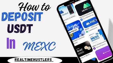 How to Deposit USDT in MEXC | Step-by-Step Guide