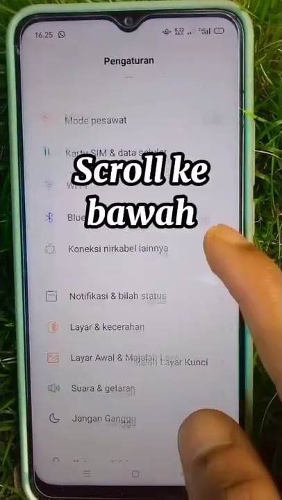 INI CARA AGAR VIDEO CALL DI WHATSAPP GAK BURIK🤔😱
