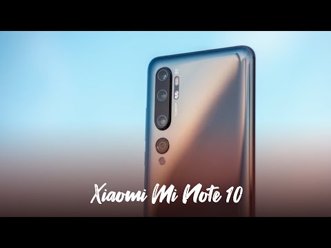 Xiaomi Mi Note 10 - Penta 108MP   SD 730G   5260mAh