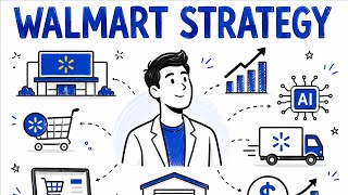 Walmart Business Strategy Explained | How Walmart Makes Billions Every Year