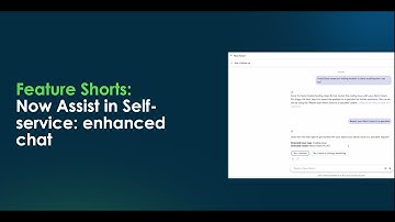 Now Assist in Self-service: enhanced chat