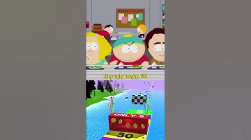 Cartman is the ugliest boy #shorts #southpark #memes #viral