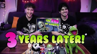 The End of Luigi! - REACTION/COMMENTARY!