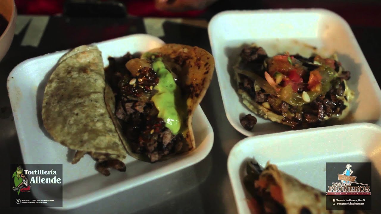 Tacos cebosos de cd obregon parte 1 YouTube