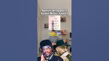 Spotify Wrapped & Apple Music Replay Out NOW!