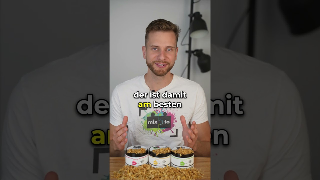 Das sind die besten Shisha-Tabaksorten zum Mixen!  