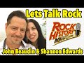 Lets Talks Rock with John Beaudin and Shannon Edwards