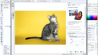 Serif WebPlus X7/X8 Tutorial - Pictures 3: Cutout Studio screenshot 1