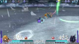 Dissidia final fantasy  Zidane vs Cecil