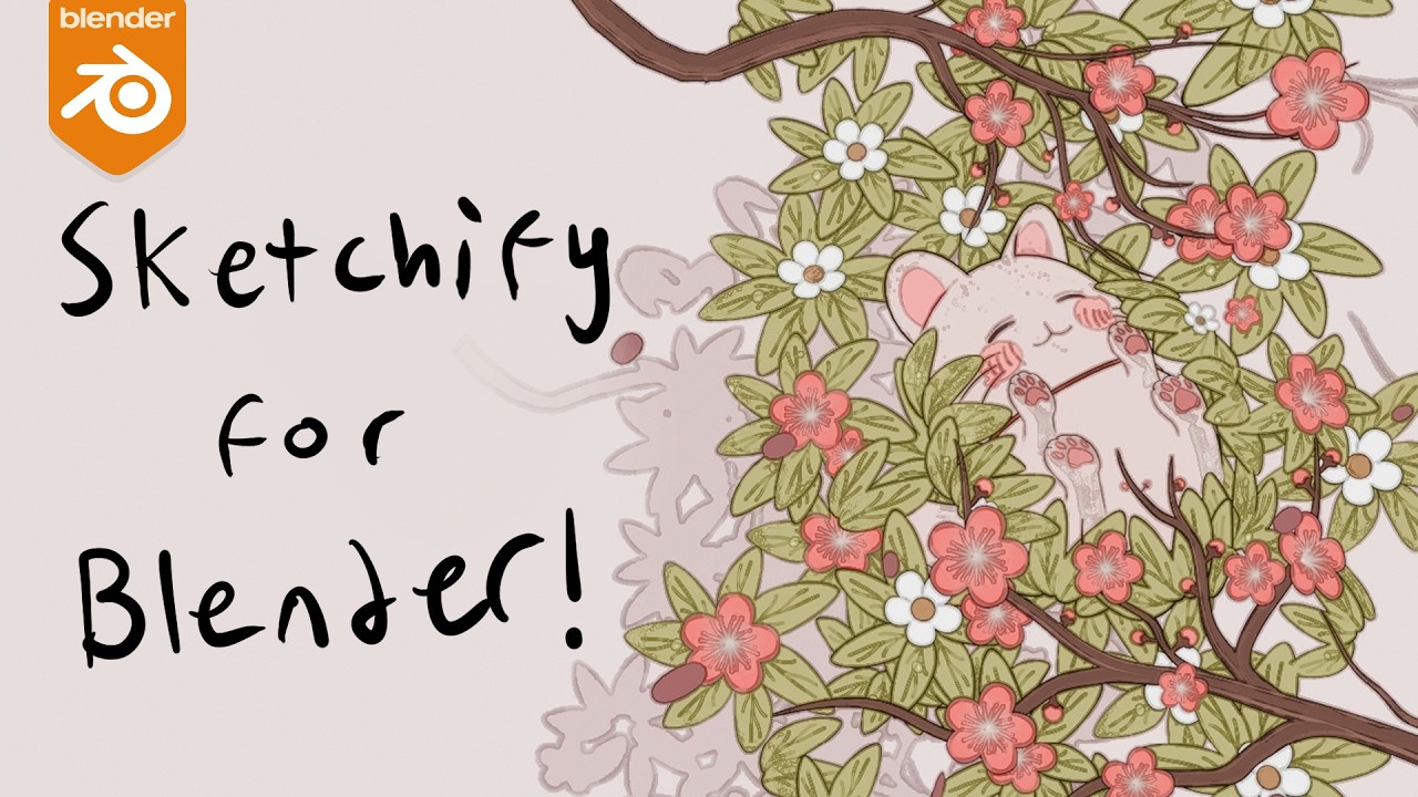 Создавайте 3D-анимацию в стиле рисованной от руки с помощью Sketchify! (Бесплатное дополнение)