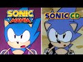 Sonic CD References in Sonic Mania