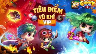 [GUNNY MOBI] - TỔNG HỢP VŨ KHÍ VIP NHÀ GÀ screenshot 2