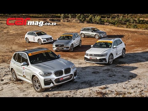 2019 CAR Premium Midsize SUV Shootout highlights