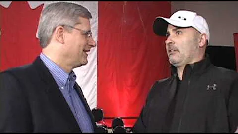 Prime Minister Stephen Harper Meets With Mauler