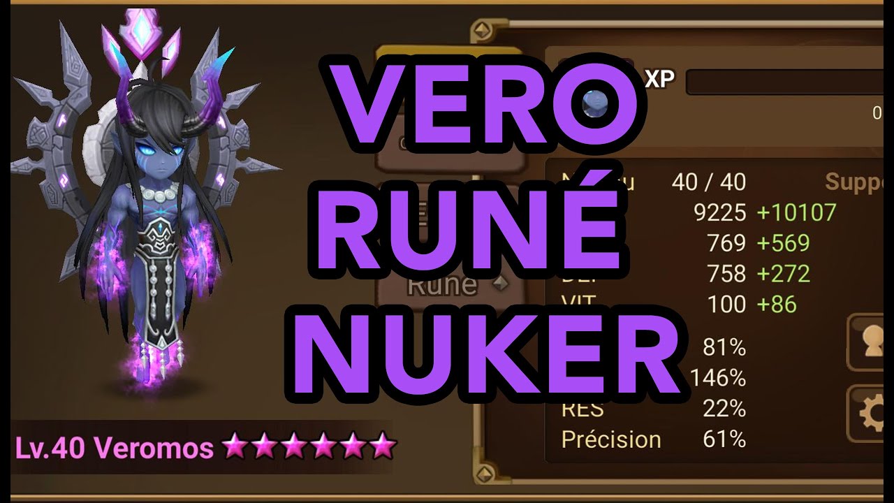 [ Summoners War ] Veromos Nuker ! - YouTube