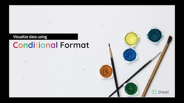 Visualize data using conditional formats | Zoho Sheet