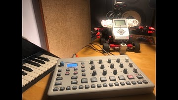 Quick Acid Synth Jam with Elektron Model Cycles and Behringer TD 3